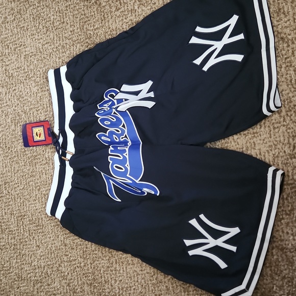 Just Don Other - Just Don H. C. NY Yankees Baseball ⚾️ Shorts 🏀